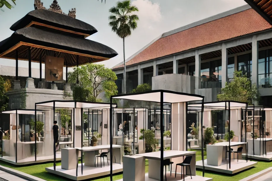 perkiraan modal pameran