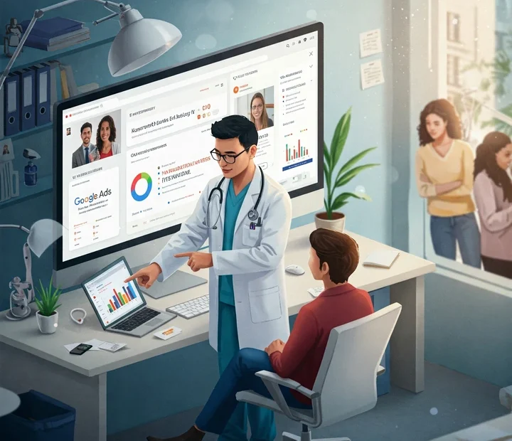 strategi google ads untuk menarik pasien baru bisnis kesehatan
