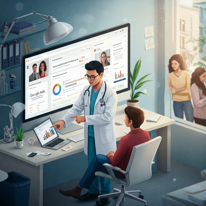 strategi google ads untuk menarik pasien baru bisnis kesehatan