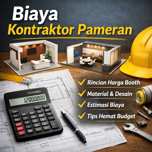 biaya kontraktor pameran